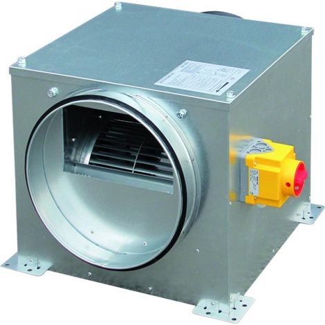 Caisson extra-plat Ecowatt, 1000 m3/h, D 315 mm, dépressostat, inter prox S&P (UNELVENT) 244062