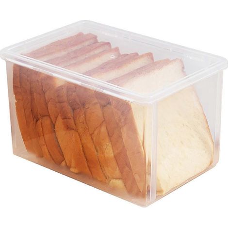 Boîtes à pain hermétiques en plastique réutilisables -- (1/5)