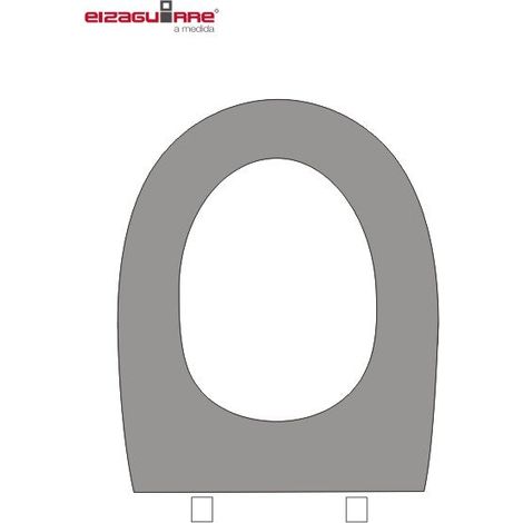 ETOOS 02129066 ARETUSA Tapa WC Color Gris Suspiro - ref: 02129066 (1/2)