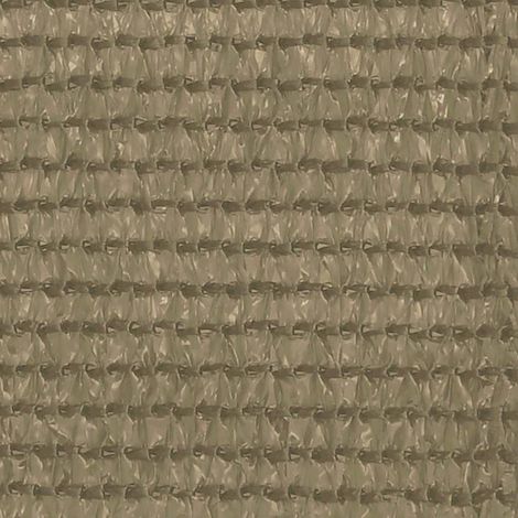 Schermo Frangivista per balcone Paravento per Balcone Grigio Talpa 90x300 cm in HDPE (1/5)