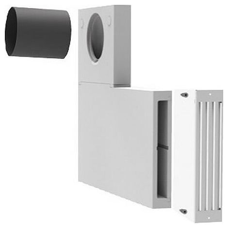 Buderus Lüfter-Rohbau-Set LRL160 für Fensterlaibung - 7735600375
