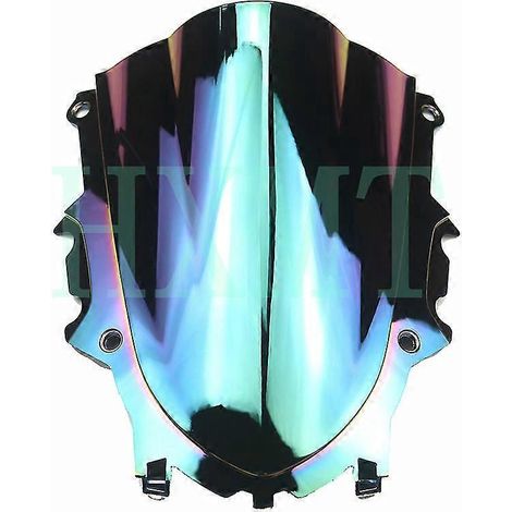 Pare-brise double bulle blanc ABS pour moto Yamaha YZF R25 R3 2019-2022 (R 25 3 19 20 21 22) - iridium (1/5)