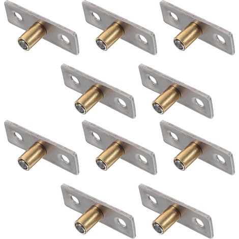 lot de 10 guide de sol pour porte coulissante, acier, 8 MM (1/5)