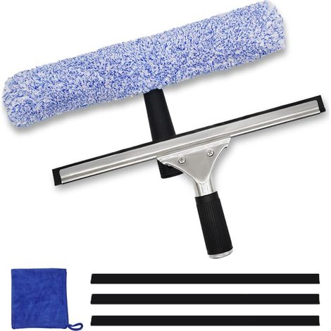 Glaswisser - Microfibra - Para Ventanas Espejos Ducha Azulejos - 1 Unidad (1/5)