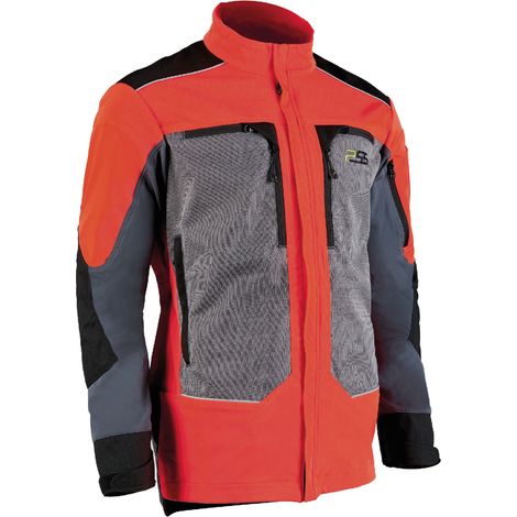 PSS Stretchjacke X-treme Vectran Rot/Grau Größe L