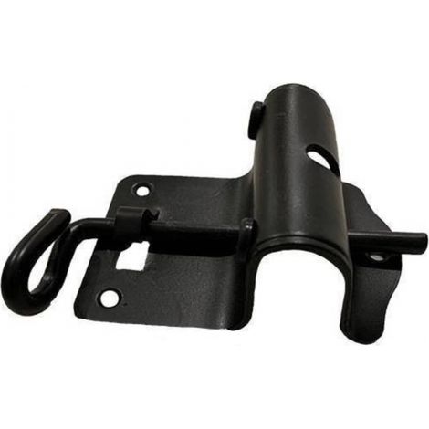 Sabot de portail - Réglable - Epoxy noir - 30 à 95mm 30 à 95mm - SECURY-T