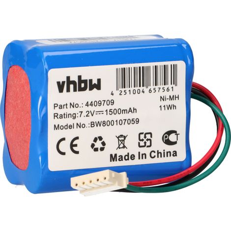 Cameron-Sino CS-IRB320VX wiederaufladbarer Akku grün 1500mAh (1/5)