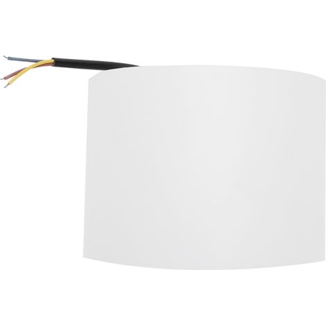 Applique murale LED extérieure 12 W, étanche IP65, en aluminium, éclairage vers le haut et vers le bas, AC85-265 V, boîtier blanc, lumière blanc chaud (1/5)