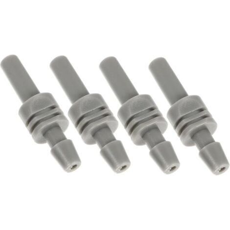 Charnière pour meuble4 pièces Accessoires Connecteurs Brassard Tensiomètre Abs Embouts Manchettes Bras pour Tensiomètre Électronique de Rechange Légères et pour Usage Domestique Couleur Aléatoire (1/4)