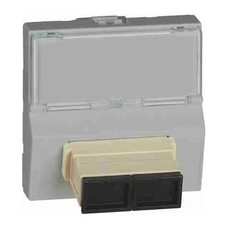 BTIJG4268SC Bussole di accoppiamento duplex modulari per cavo in fibra ottica - tipo SC-
