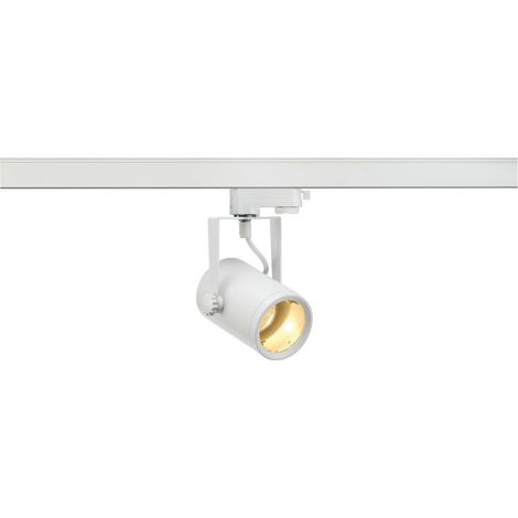 Rail blanc Euro Spot Triphasé GU10 - 153851 (1/3)