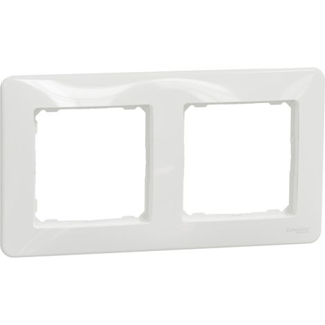 Telaio doppio, design Sedna bianco (1/5)