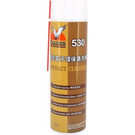 Limpiador contactos Falcon 530 spray 550ml (1/2)