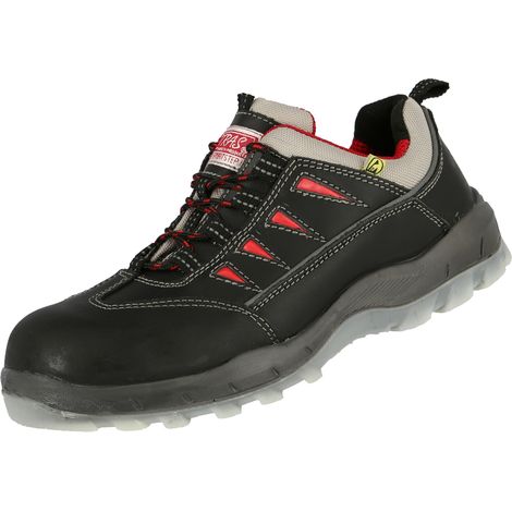 NITRAS SPORT STEP Sicherheitshalbschuhe Low 7300 ESD S3 Gr. 39