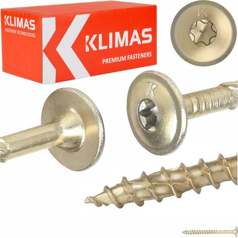 Tornillos para carpintería con cabeza de arandela wkcp-05060 (150) (1/5)