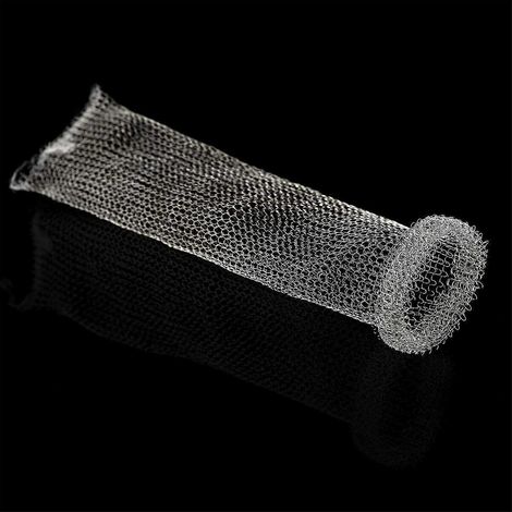 20 Stück Flusensiebe für Waschmaschinen, Flusensieb-Schlauchfilter für Waschmaschinen, inklusive 20 Kabelbindern-12pcs