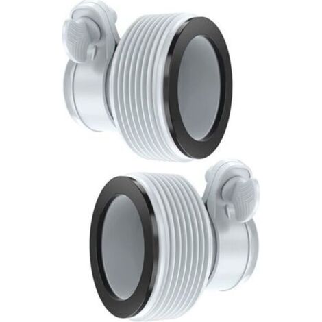 Intex Adaptateur de conversion de tuyau B Kit (paire) pièce de rechange (1/4)