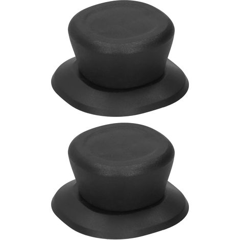 Boutons de Couvercle de Casserole Remplacement 2 Pièces Poignée Couvercle Casserole avec Vis, Bouton D'isolation Thermique en Plastique Phénolique pour Couvercles (1/5)
