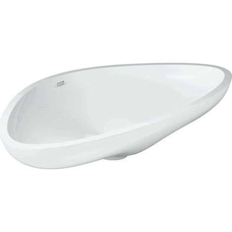 hansgrohe AXOR Massaud Aufsatzwaschtisch, 800x450mm, ohne (1/5)