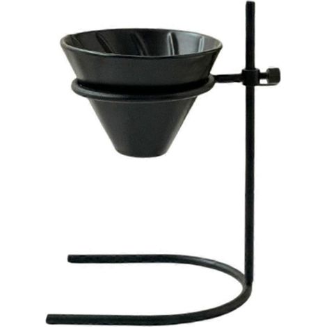 Réglable hauteur céramique café tasse filtre main infusion ensemble portable maison café infusion kit égouttage filtre (1/5)