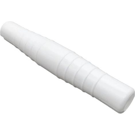Kit de 5 adaptateurs universels pour tuyaux – raccords compatibles avec équipements de nettoyage et piscines – couleur blanche (1/4)