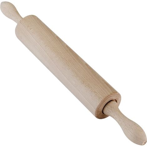 Rouleau à pâtisserie en bois - METALTEX