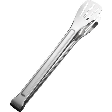 Pinces de cuisine 30 cm en acier inoxydable pour servir, cuisiner, préparer des grillades et des buffets. (1/5)