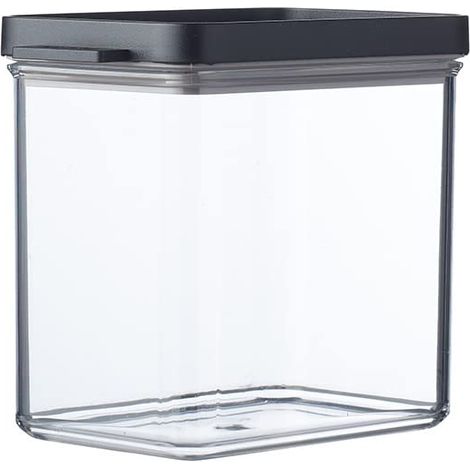 Boîte Rangement Cuisine - Boîte Conservation Alimentaire avec Couvercle - Rangement et Organisation de Cuisine - Boite Hermétique Alimentaire, Empilable (1/5)