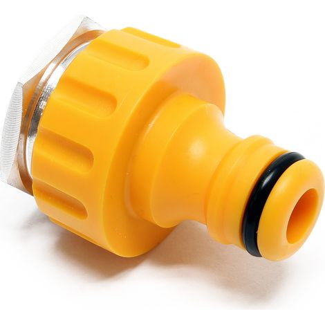 Hozelock 100-000-784 2304 Indoor Threaded Tap Connector 22mm HOZ100000784 (1/4)