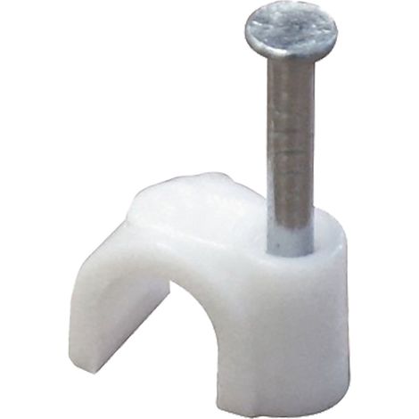 FISSACAVO IN NYLON ø mm 5 - cf. 100 pz - art.60709  - ELECTRALINE