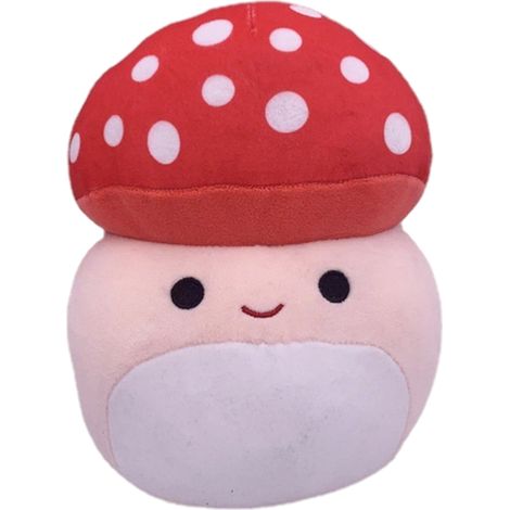 Peluche Champignon Douce - Jouet Câlin pour Enfants et Adultes, Idée Cadeau Anniversaire Noël Halloween (1/5)