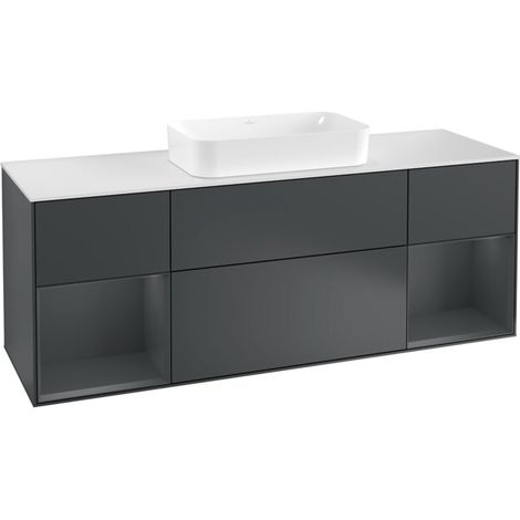 Villeroy & Boch G331HGHG Meuble sous-lavabo Finion G33 (1/2)