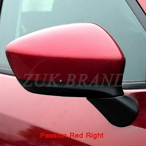 Außenspiegelabdeckung für Mazda CX-5 CX5 KE 2013 2014 – Farbe: Passion Red (rechts)
