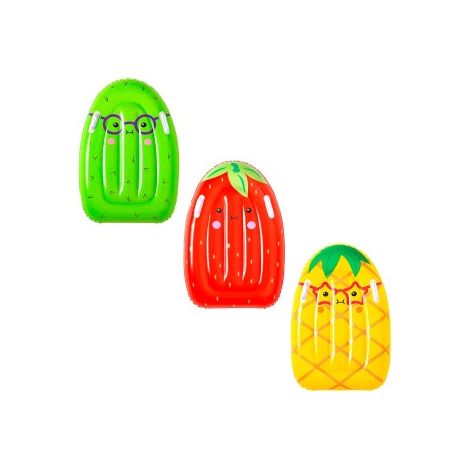 Bestway Materassino Surf Gonfiabile con Maniglie Colore Assortito 84x56 cm +3 a 8 Anni Spiaggia e Piscina 42049 (1/5)