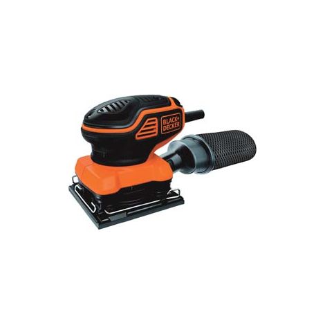 Levigatrice Orbitale Piastra 112 MMX108 220 W (KA450QS) Black&decker