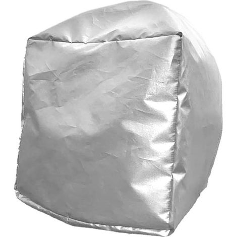 Copertura impermeabile per stazioni di ricarica per veicoli elettrici, protezione per la spina resistente alle intemperie (40 x 32 x 20 cm). (1/4)