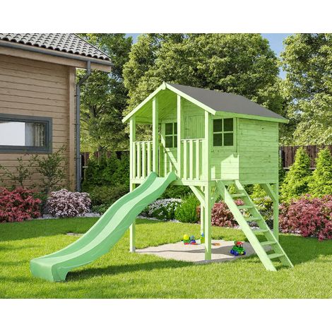 Limited Edition Stelzenhaus Tom / Toby mit Rutsche inkl. Zubehör