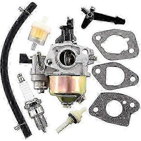 Carburateur avec joint/filtre compatible avec souffleuses neige HSF-65 (LE), bougie incluse. (1/5)