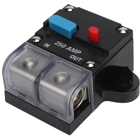 Coupe-circuit réinitialisable auto 80A 300A avec fusible à récupération automatique et bouton de réinitialisation manuelle (250A) (1/5)