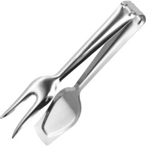 PINZA SERVIR ACERO INOX