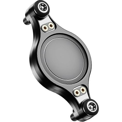 Support de fixation pour vélo étanche avec boîtier de montage dissimulé et guide d'installation (1/4)