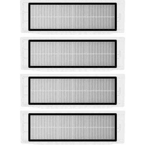 Lot de 4 filtres Hepa pour aspirateur Xiaomi Roborock S6 S5 MAX S60 S65 S5 S50 S55 E25 E35 (1/5)