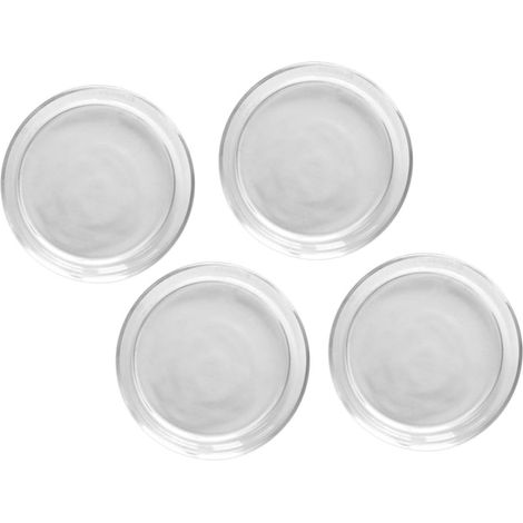 de 4 coupelles en verre au design sobre idéales pour (1/5)