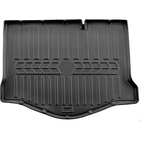 Alfombrilla maletero Ford Focus II C307 2005-2011 Hatchback, con rueda de repuesto temporal (tamaño parcial) (1/5)