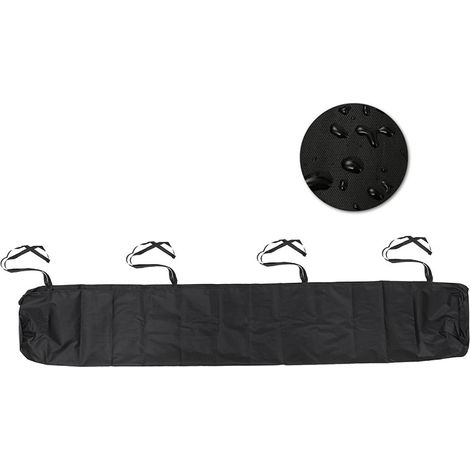 Protection murale pour auvent, housse imperméable pour auvent (5 m) (1/5)