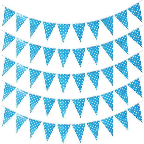 Bannière décorative en papier (1/3)