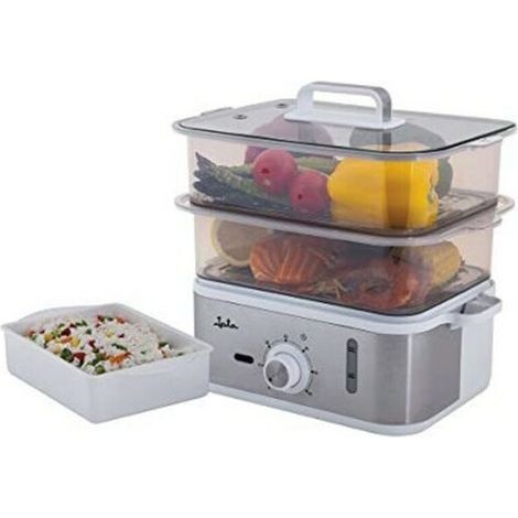 Vaporiera JATA PL622C 800 W Plastica