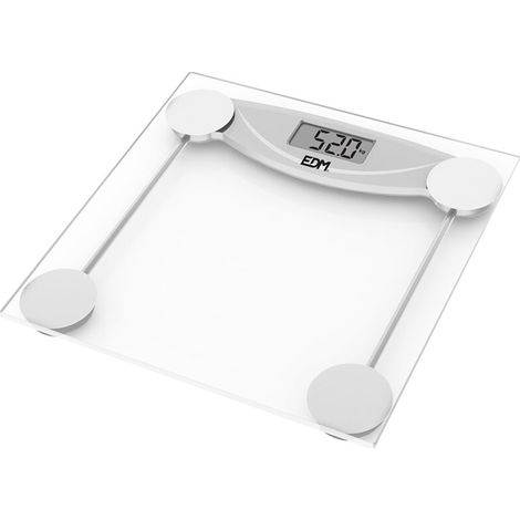 Balance transparente, max. 180kg 07520