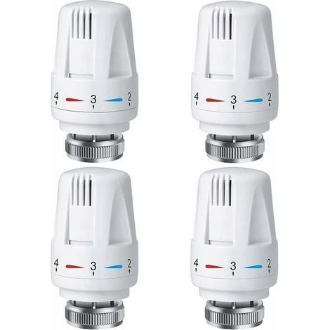 Tête Thermostatique - M30 x 1,5 - Antigel - Facile à Installer - Haute Qualité (1/4)