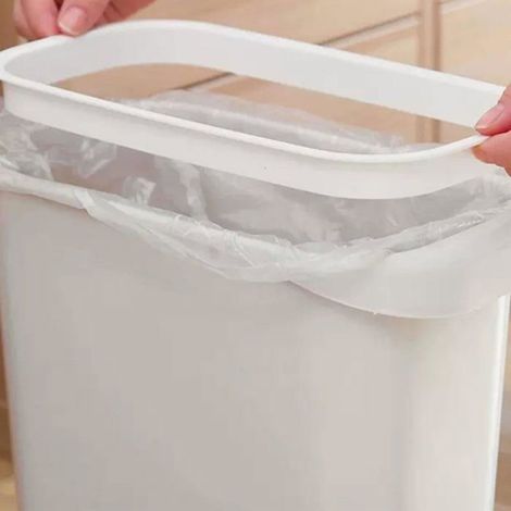 Poubelle étroite - 1 pièce, fine compacte ouverte - Pour salle de bain, cuisine Cuneary (1/5)